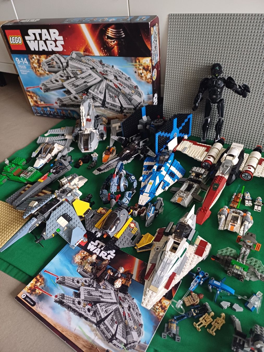 Lego Spielzeuge: lego star wars collezione con minifigure – Gebraucht aus Minusio von ele_gp89 2