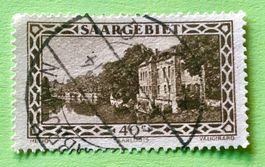 BRIEFMARKEN AUS Saarland GESTEMPELT  Siehe Original Fotos  