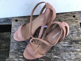 Ital Designer Damenschuhe Gr.39 Gantnr. 712 Neu