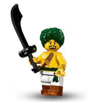 Lego 71013 - Nr2: Dessert Warrior - Series 16 Minifigur