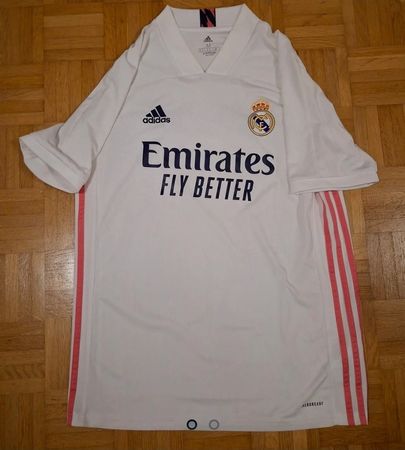 Real Madrid Heimtrikot 20/21 in Grösse M