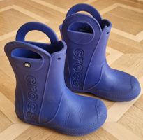 CROCS Gummistiefel Gr J2/ 33-34