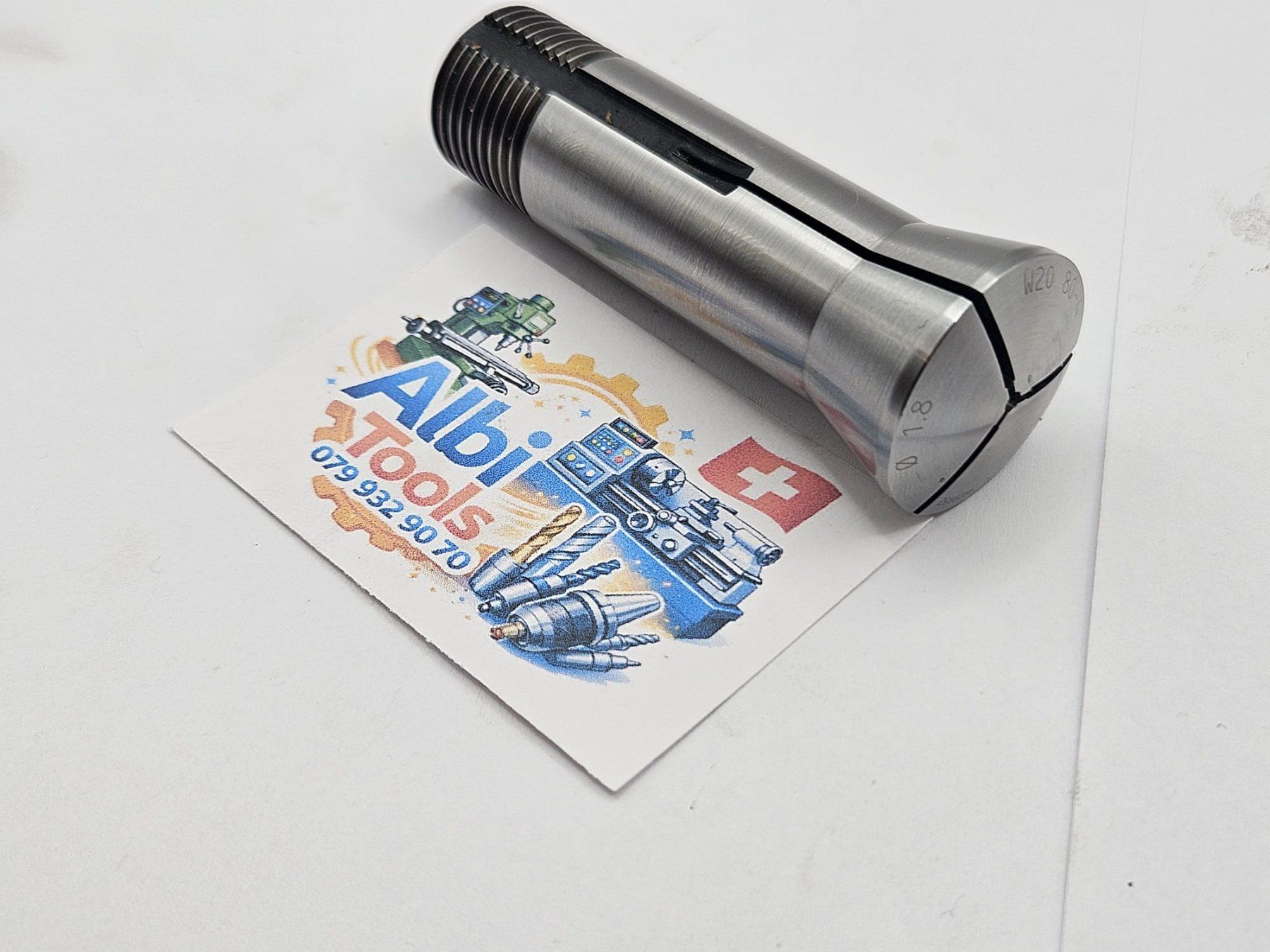 Pinze: Pinza Schaublin W20 1.8mm – Usato da Viganello venduto da Alpha1997
