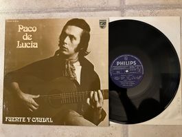 Paco de Lucia - Fuente y Caudal, Jazz LP