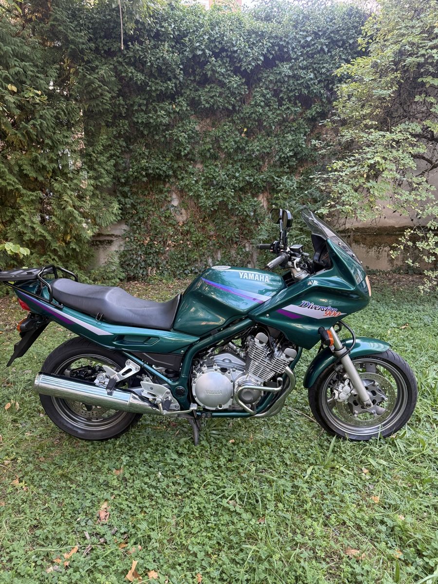 Yamaha Strada: YAMAHA DIVERSION XJ 900 CC – Usato da Winterthur venduto da Fabio_46 2