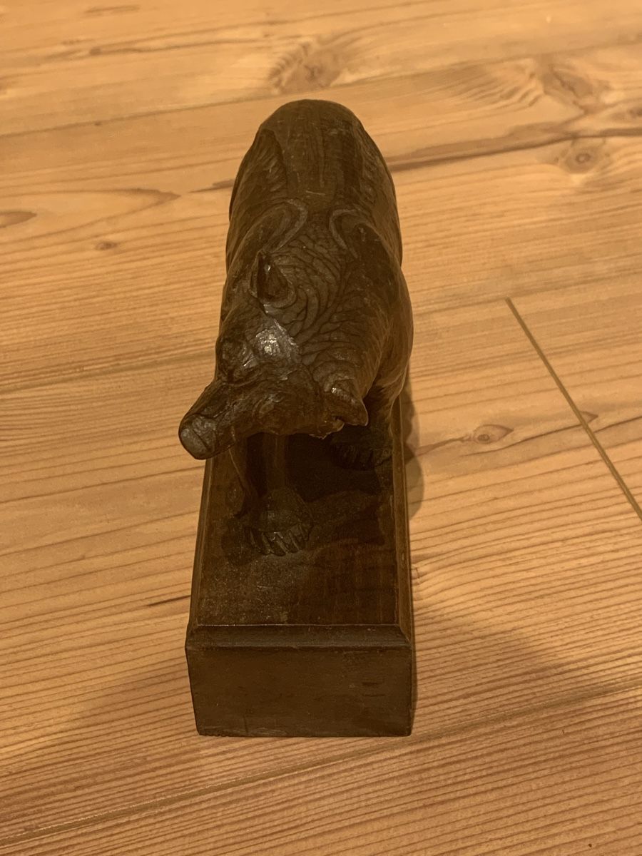 Statuette: Bär Schnitzerei Meiringen – Usato da Dotnacht venduto da tmn_8 2