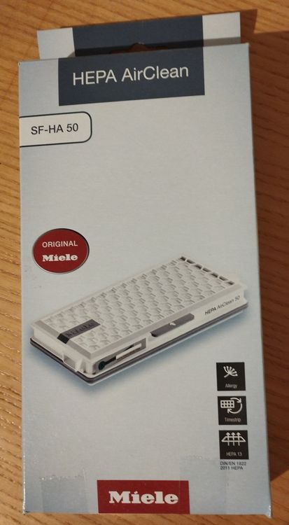 Miele Hepa AirClean Filter SF-HA 50 | Kaufen auf Ricardo
