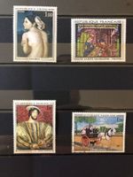 Musée imaginaire 1967 4 tableaux neufs**