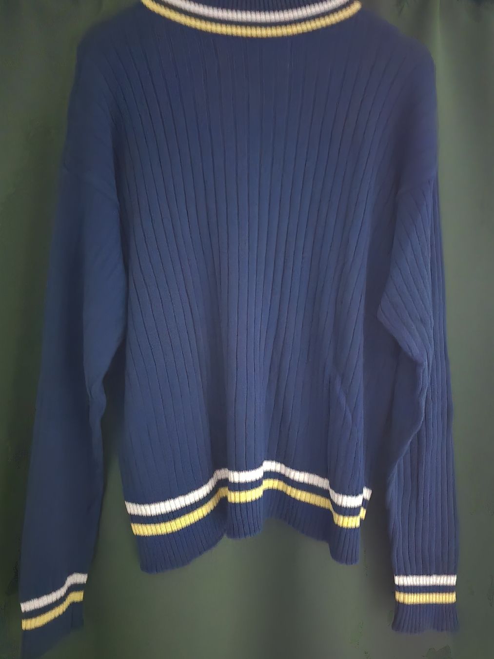 Benetton Maglioni & Felpe: Benetton Cricket-Pullover navy Gr. XS/S – Usato da Bassersdorf venduto da pfi_q7gh 2