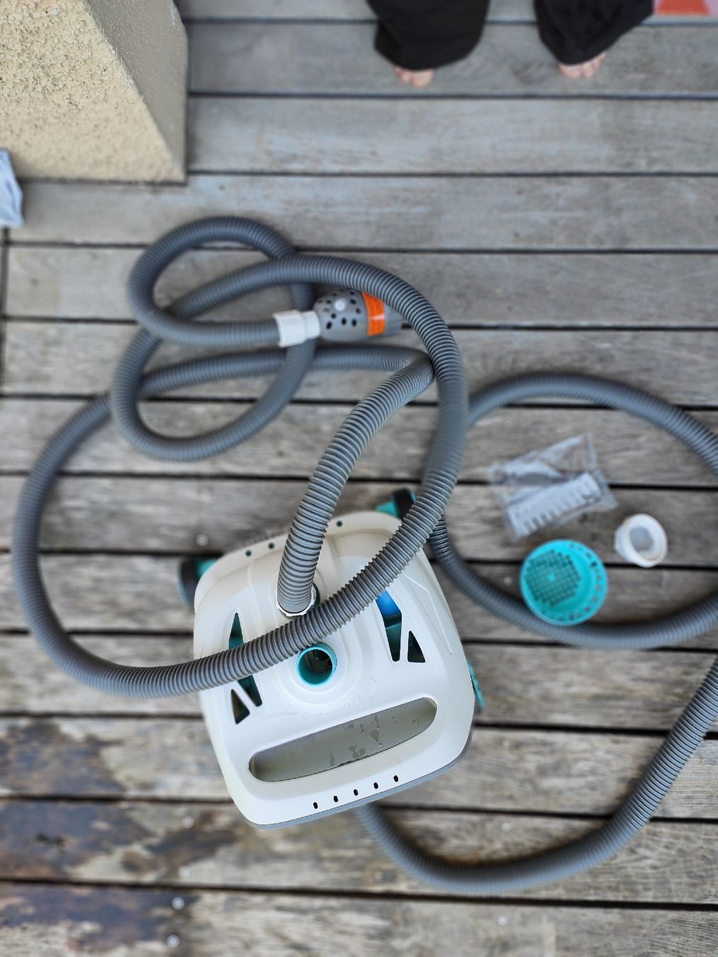 Intex Accessori per Piscine: Poolreinigungs-Roboter ZX300 – Nuovo (secondo la descrizione) da Züberwangen venduto da furba77