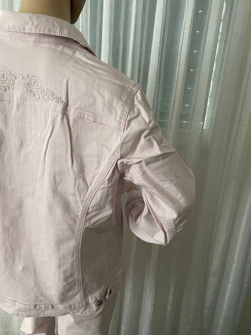 Anzüge & Kostüme: perfekter Auftritt - Hosen-Ensemble 2-teilig, hellrosa, L – Neu (gemäss Beschreibung) aus Winkel von ferrari2022 8