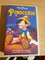 Disney Pinocchio VHS Kassette Klassiker Nostalgie Film