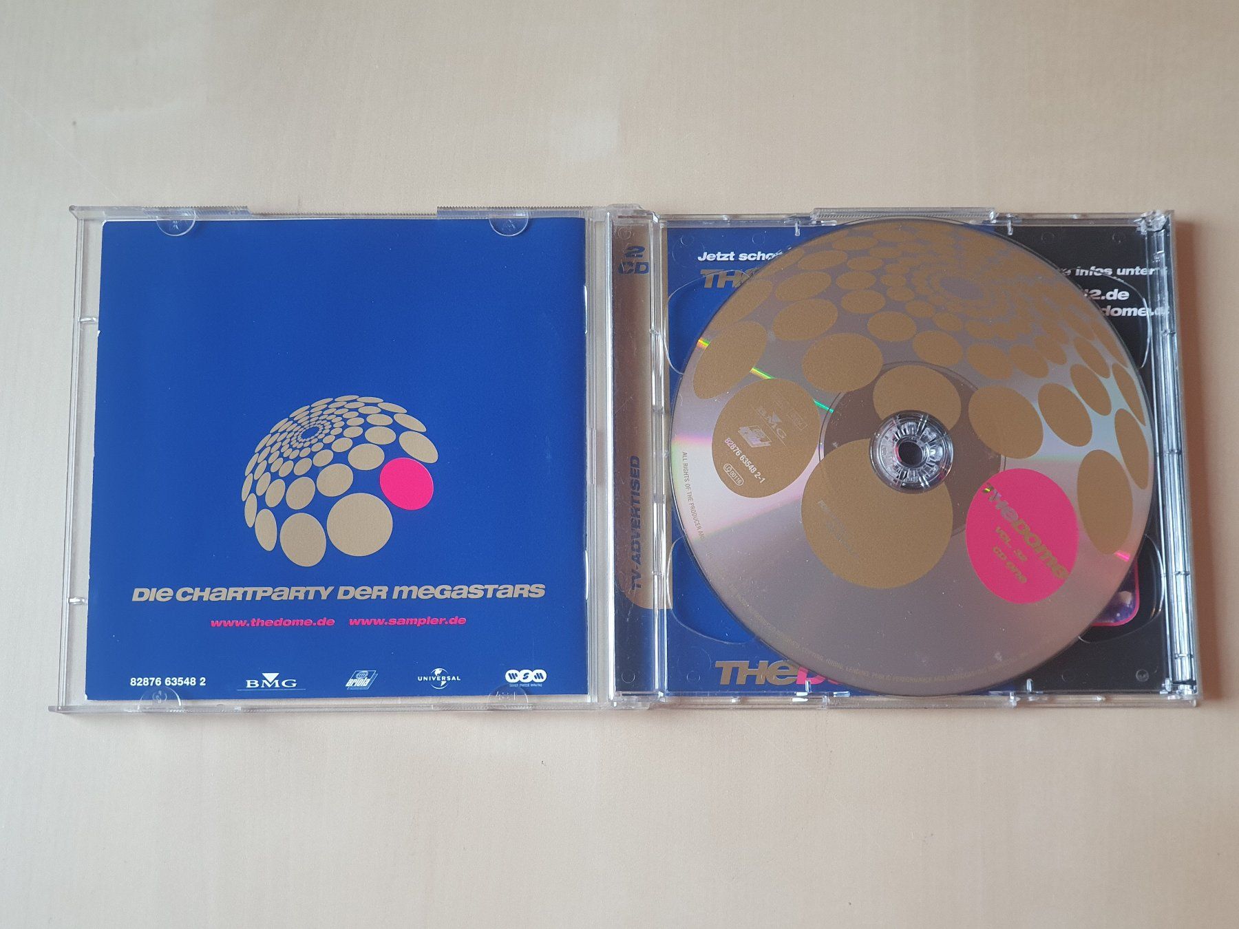 CDs: The Dome Vol. 32 – Gebraucht aus Stansstad von collectorsshop 2