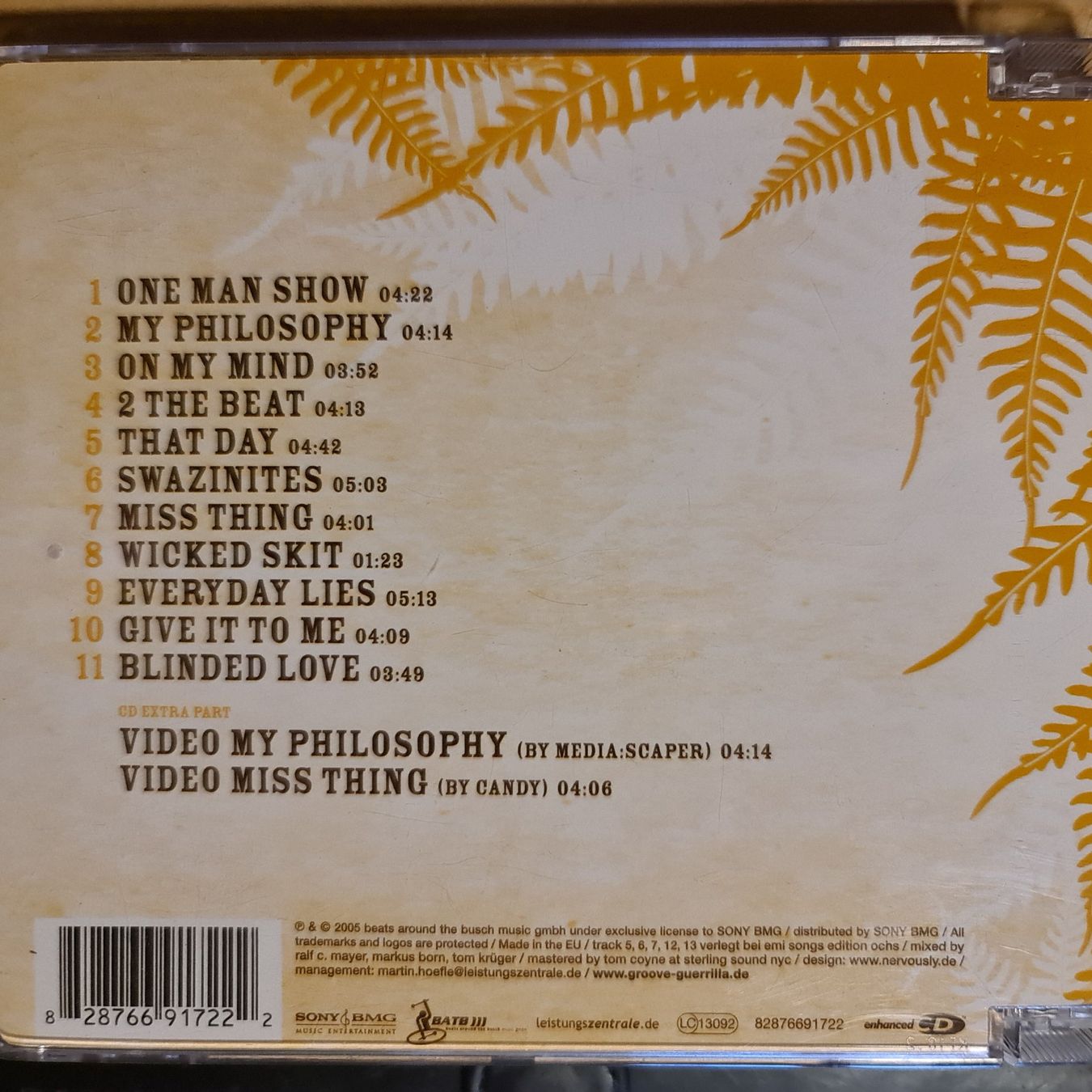 CD: Groove Guerilla – Usato da Dintikon venduto da Vexi 1