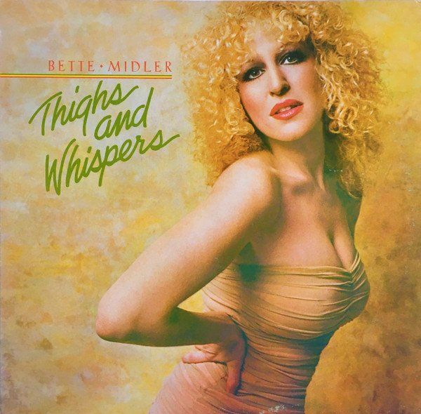 Dischi in vinile: Midler Bette: Thighs and whispers LP – Nuovo e nell'imballaggio originale da Steinhausen venduto da Vilivinili