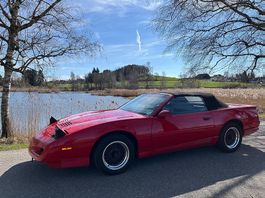 Pontiac Firebird Trans AM V8 Veteranenstatus