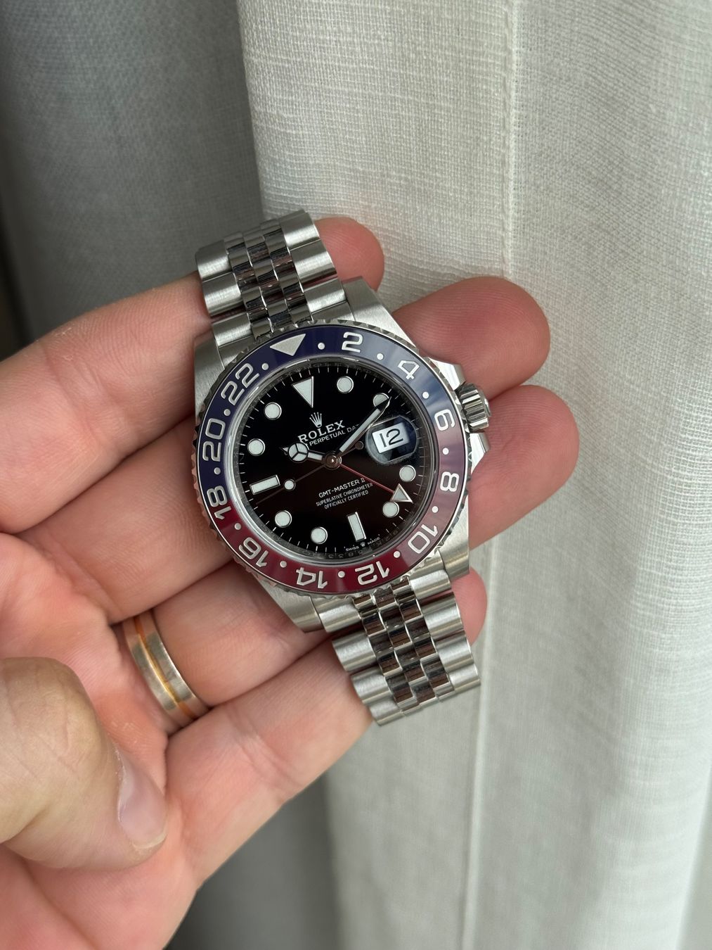 Rolex Orologi: Rolex GMT-Master ll ref. 126710BLRO Full set 2019 – Usato da La Corbaz venduto da ts5_567x 2