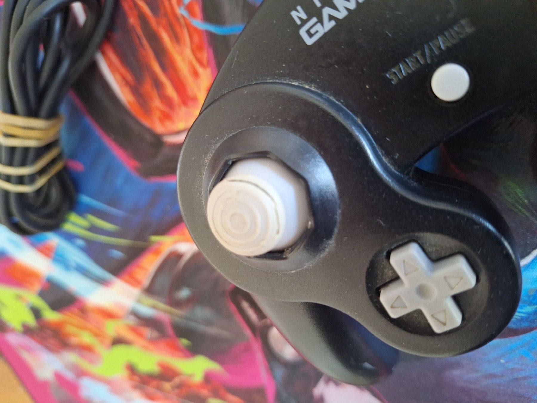 Nintendo Consoles: Gamecube Controller - Schwarz #1 – D'occasion à Altstätten SG par GGsGameshop 2