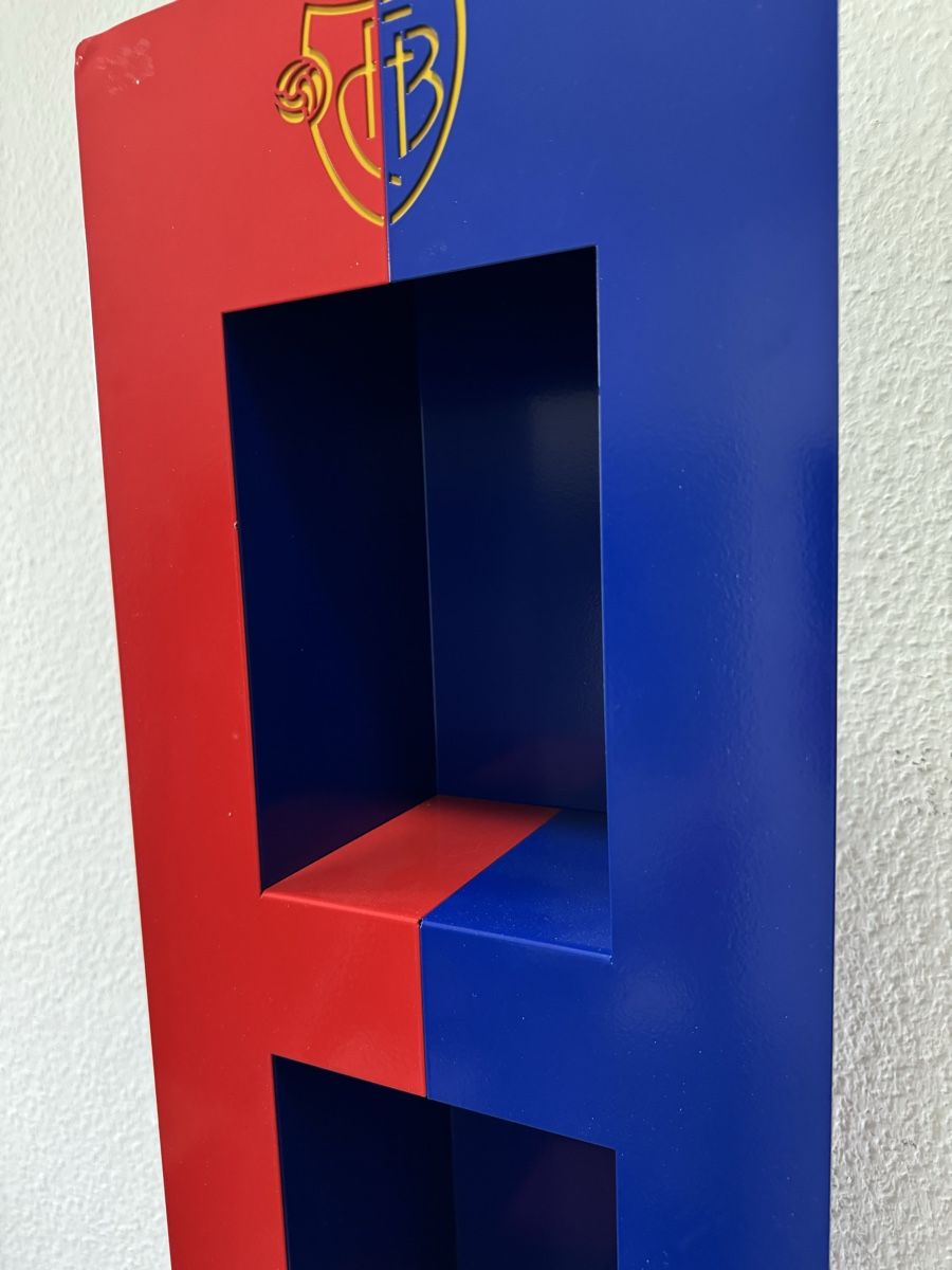 Scaffali: Wandregal Fc Basel – Usato da Lenzburg venduto da Meister_k 1