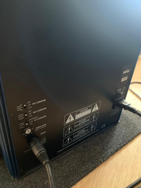 Quested VS-3208A Studio-Monitore (Paar) (Gebraucht) in Rotkreuz für CHF ...