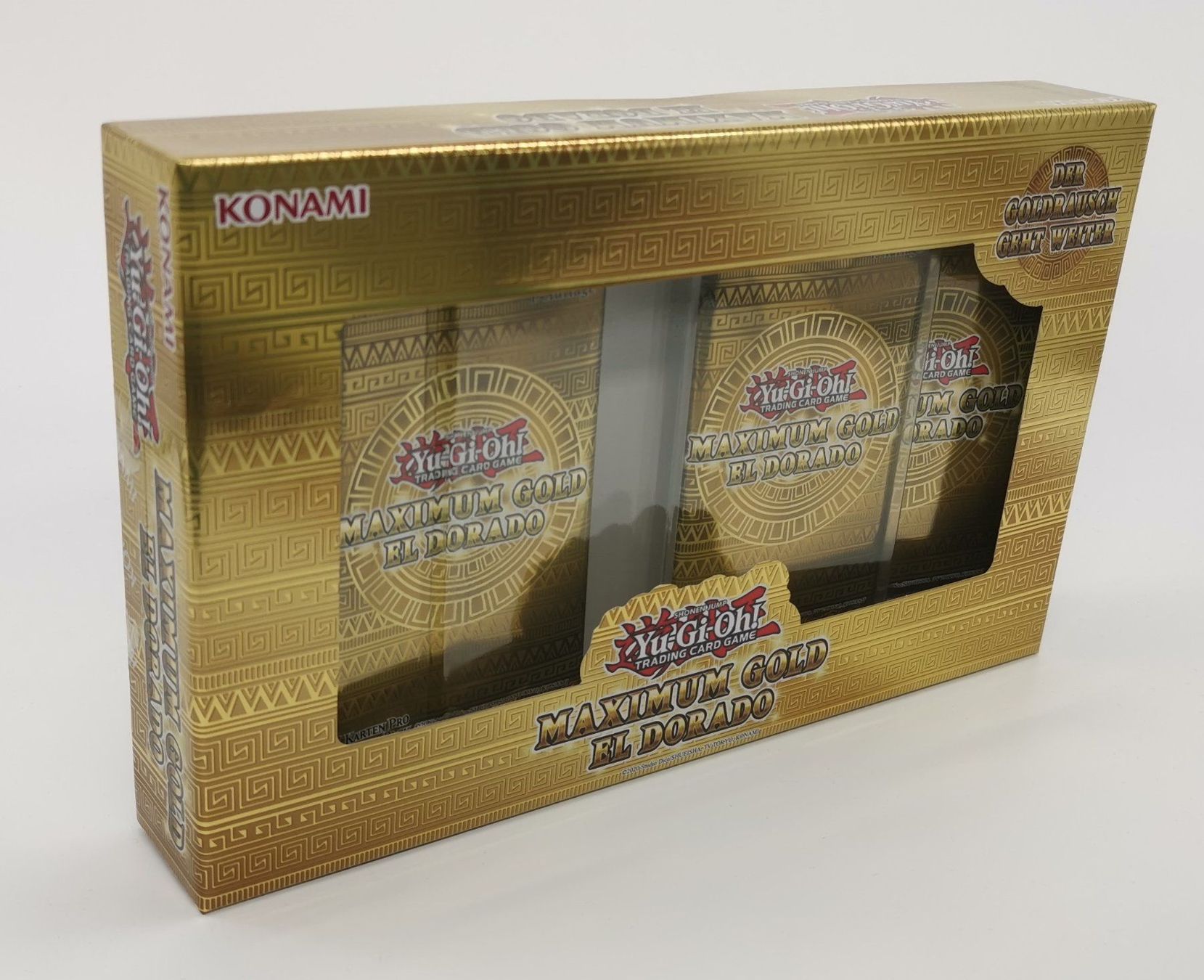 Sammelbilder & Trading cards: Yu-Gi-Oh! Maximum Gold El Dorado Box / DE – Neu und originalverpackt aus Niederglatt ZH von RetroBros 3