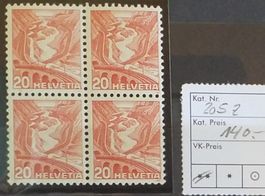 W) 205z, Landschaftsbilder Val Leventina postfrisch Kt. 140