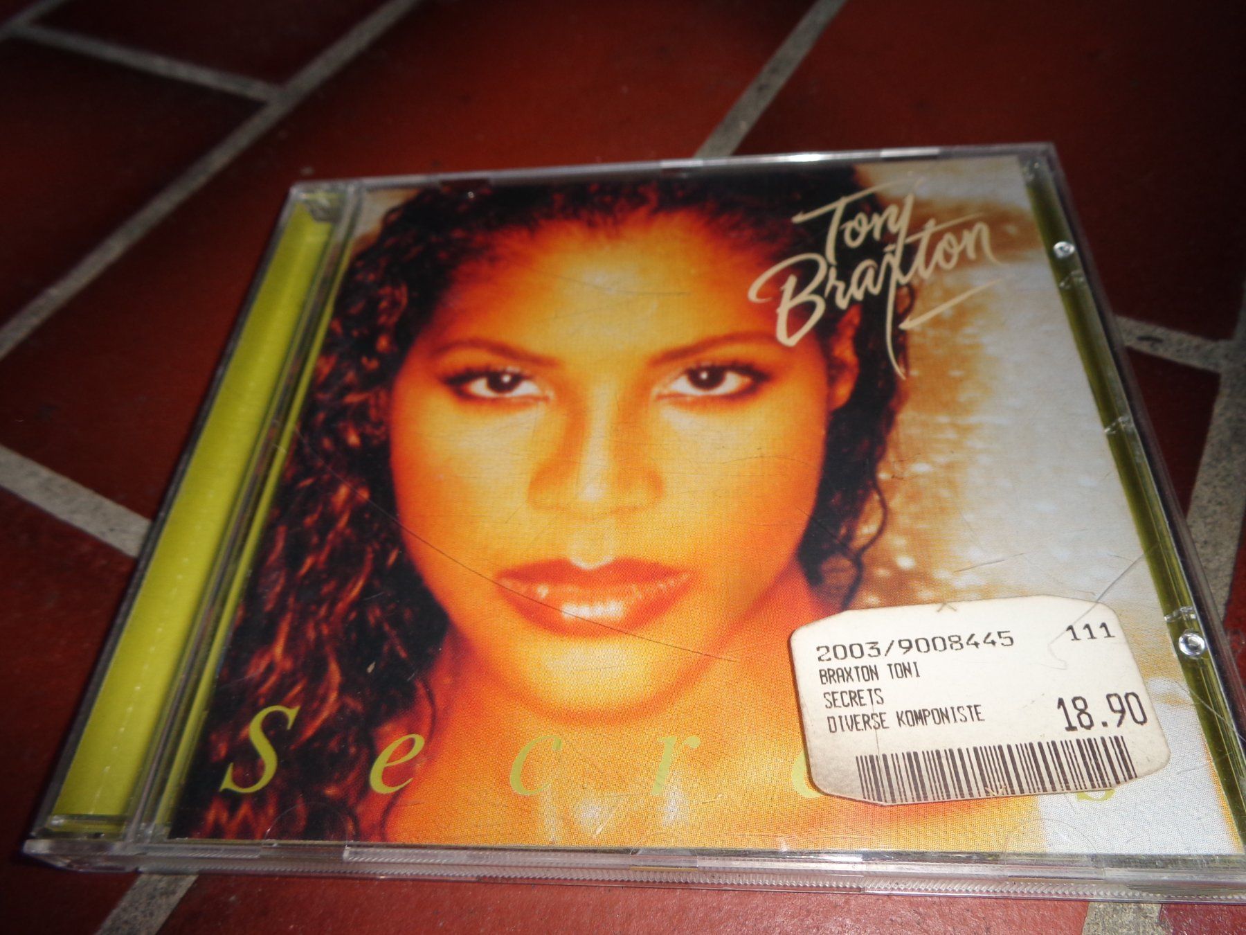 CDs: Toni Braxton CD – Gebraucht aus Olten von Disc-Ausverkauf