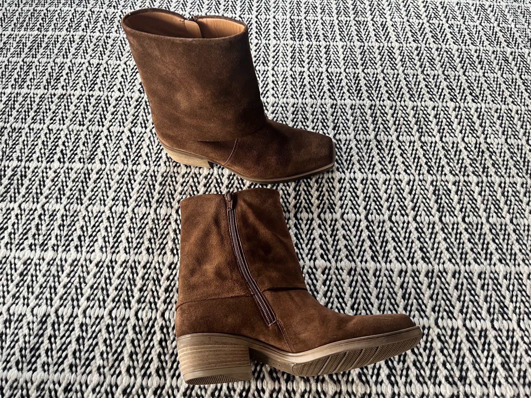 Scarpe da donna: Gabor Wildleder-Stiefelette – Nuovo (secondo la descrizione) da Döttingen venduto da Vecavo 3