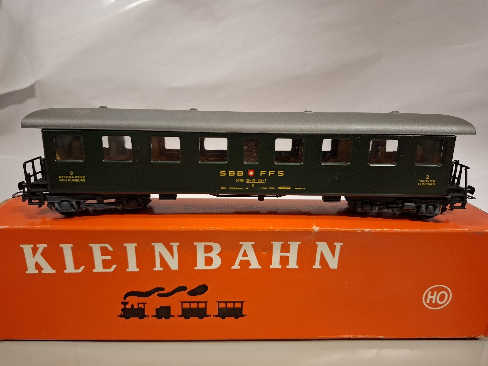 Kleinbahn Modellini di ferrovie: Kleinbahn H0 – Usato da Schwanden-Brienz venduto da Burgiba3000 7