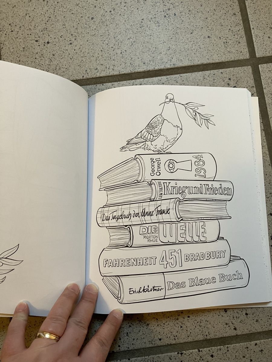 Libri: Ausmalbuch Neu – Nuovo e nell'imballaggio originale da Bözberg venduto da Sape9192 3