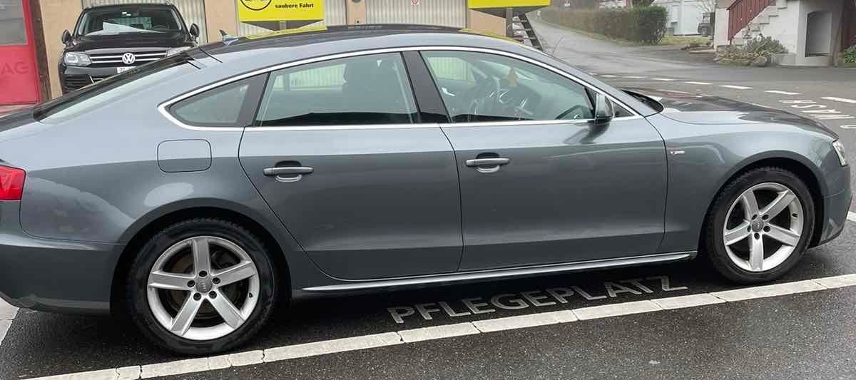 Audi Autos: Audi A5 – Gebraucht aus Rotkreuz von E321 2