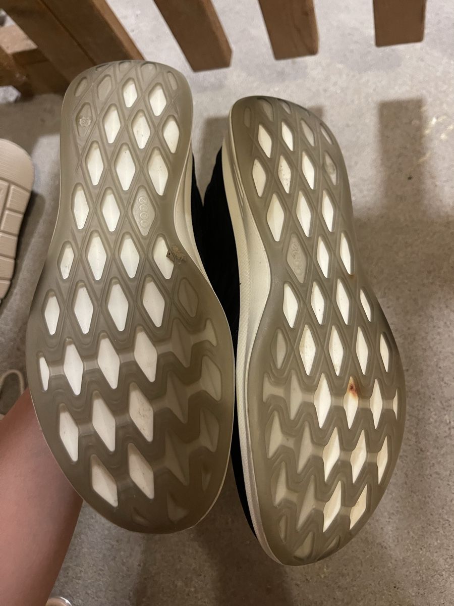 Ecco Scarpe da donna: Ecco Turnschuhe Gr. 41 schwarz – Nuovo (secondo la descrizione) da Horgen venduto da Ed0 1