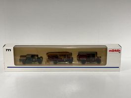 Märklin 1893  H0 Feuerwehr Oldtimer Set