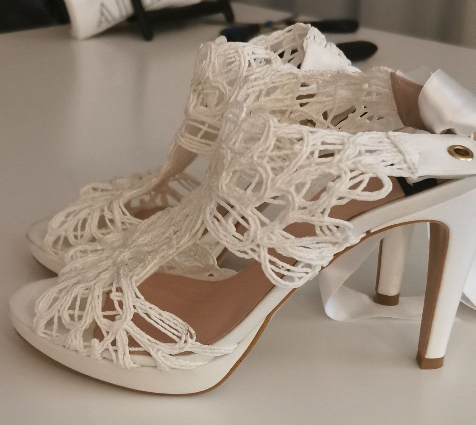 Scarpe da donna: High Heel Sandalette – Nuovo (secondo la descrizione) da Braunau venduto da vir_7xst 3