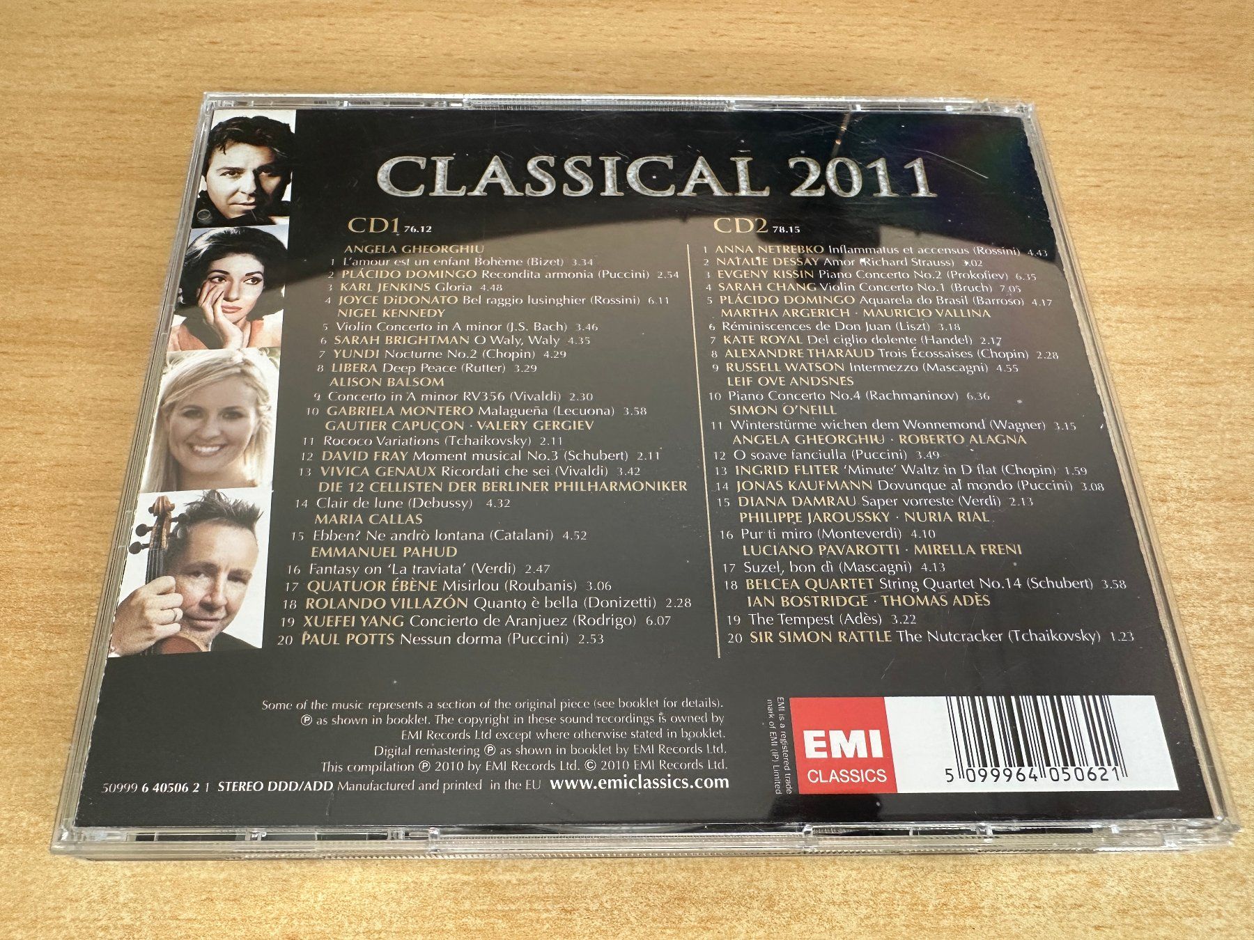 CD: P1 Various – Classical 2011 - 2 CD – Usato da Rikon im Tösstal venduto da Alpenmutz 1