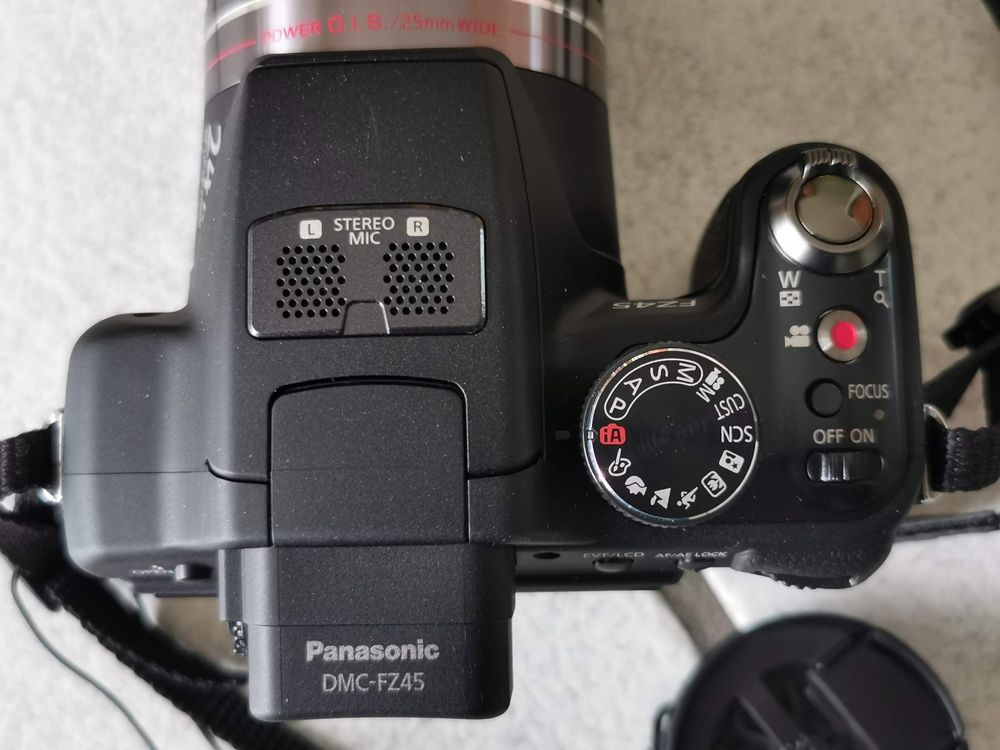 Panasonic Lumix FZ-45 (Gebraucht) in Langenthal für CHF 45 – mit ...