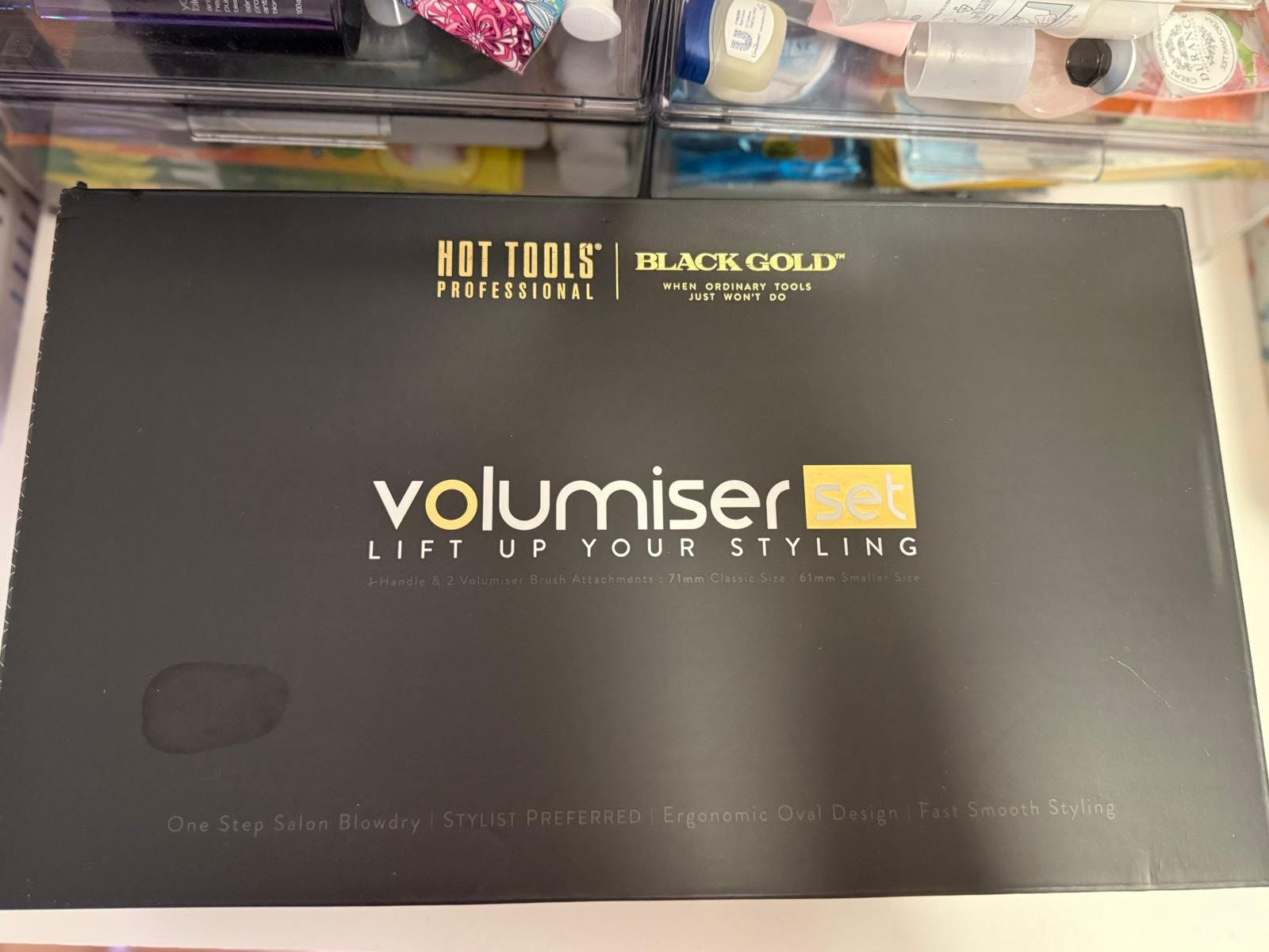 Asciugacapelli: Warmluftbürste Hot Tools Black Gold Volumizer Set – Usato da Bachenbülach venduto da Shukkley 3