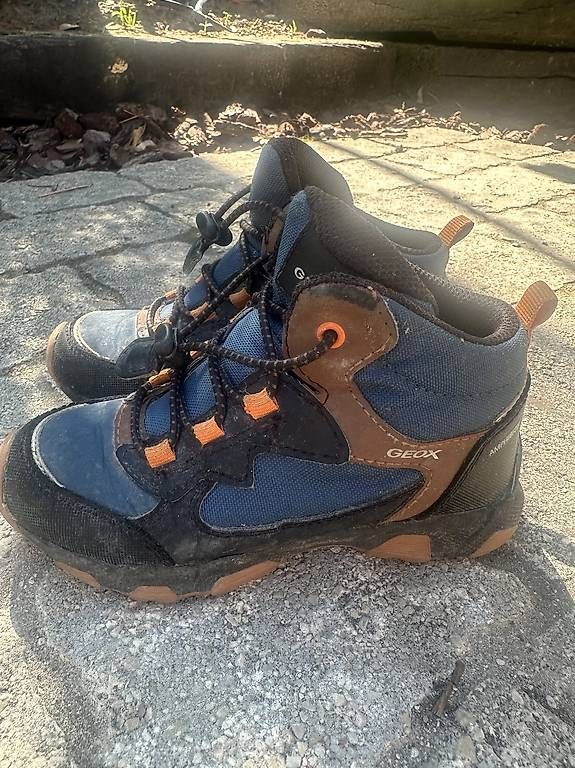 Geox Scarpe da uomo: Geox Wanderschuhe Grösse 27 – Usato da Bernex venduto da ver_268v