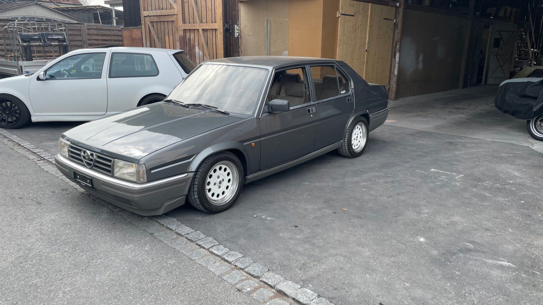 Alfa Romeo Automobili: Alfa 90 2.0 – Usato da Flawil venduto da gabi636 1