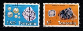 2 Timbres Tanzanie - 1986 - Obl.