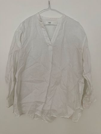 Bluse von Uniqlo