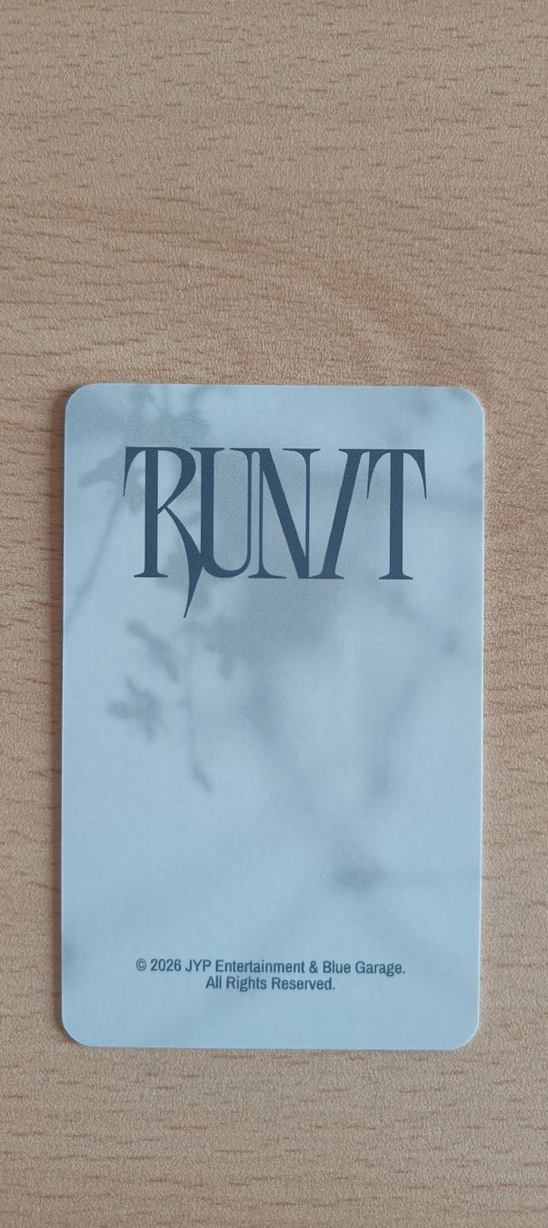 Sammelbilder & Trading cards: Straykids Seungmin - Run it POB – Neu (gemäss Beschreibung) aus Arzier-Le Muids von Wondertomate 1