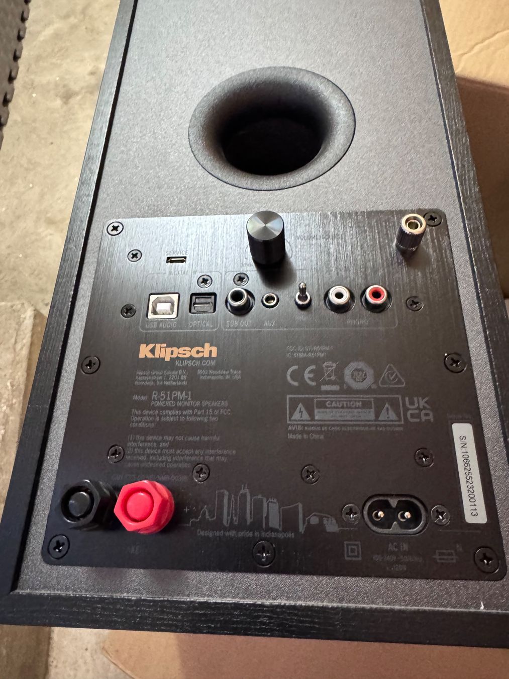 Klipsch Casse acustiche: Klipsch R-51PM   Top Zustand – Nuovo (secondo la descrizione) da Hombrechtikon venduto da Albina_ 3