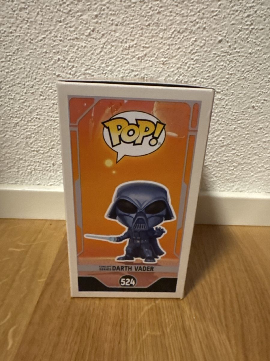 Funko Figurines: Funko Pop Star Wars Darth Vader 524  – Neuf avec emballage d'origine à Suhr par Dominick 3
