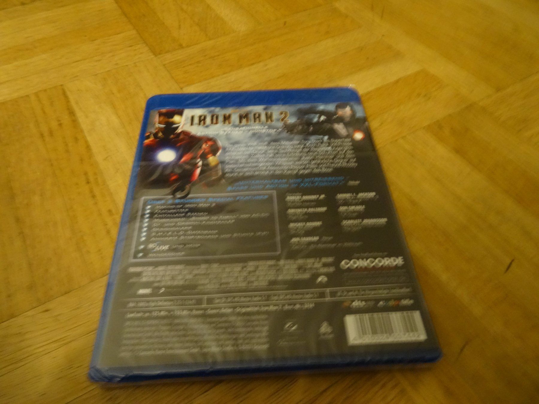 Tutti i DVDs: Iron Man 2 BLU-RAY NEUWARE – Nuovo e nell'imballaggio originale da Olten venduto da Disc-Verkauf 1