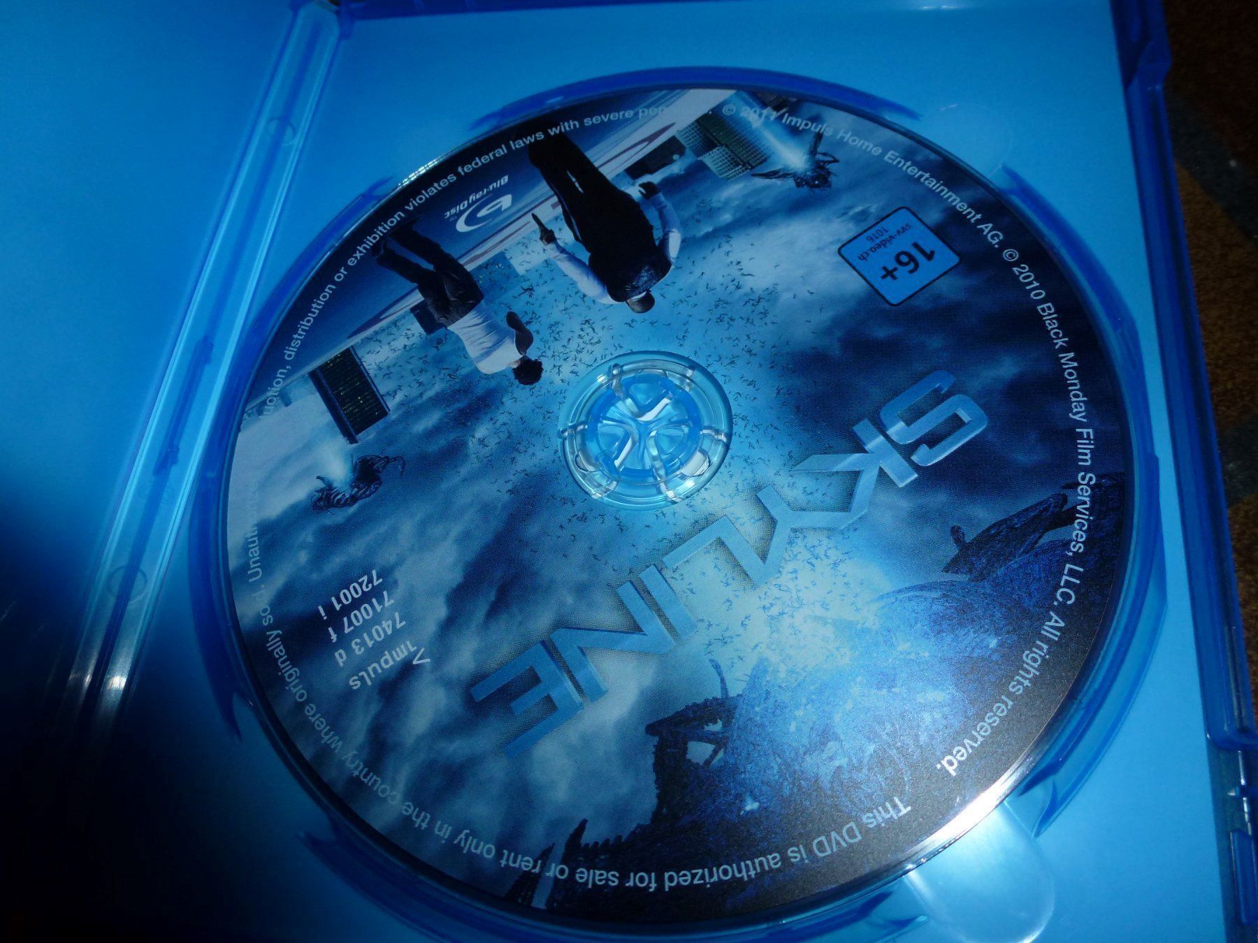 Tutti i DVDs: Skyline BLU-RAY – Usato da Olten venduto da Disc-Verkauf 1