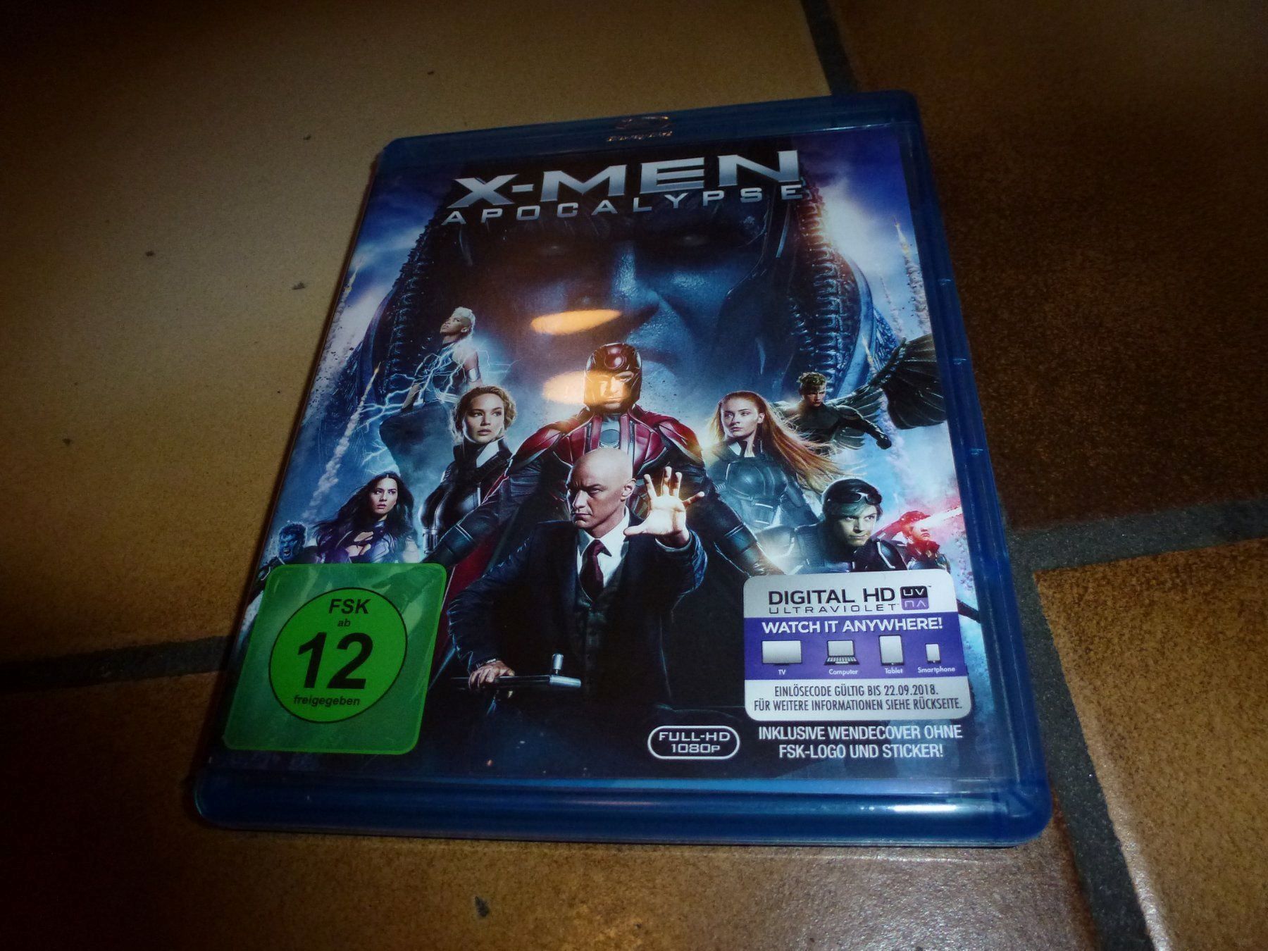Tutti i DVDs: X-MEN - Apocalypse BLU-RAY – Usato da Olten venduto da Disc-Verkauf