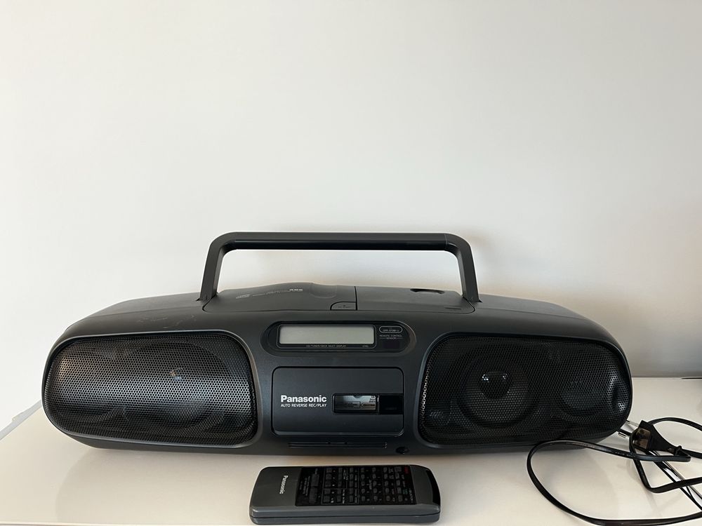 Panasonic RX DS 45 (CD / Kassetten) Player | Kaufen auf Ricardo