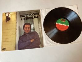 David Rogers Schallplatte – Just Thank Me