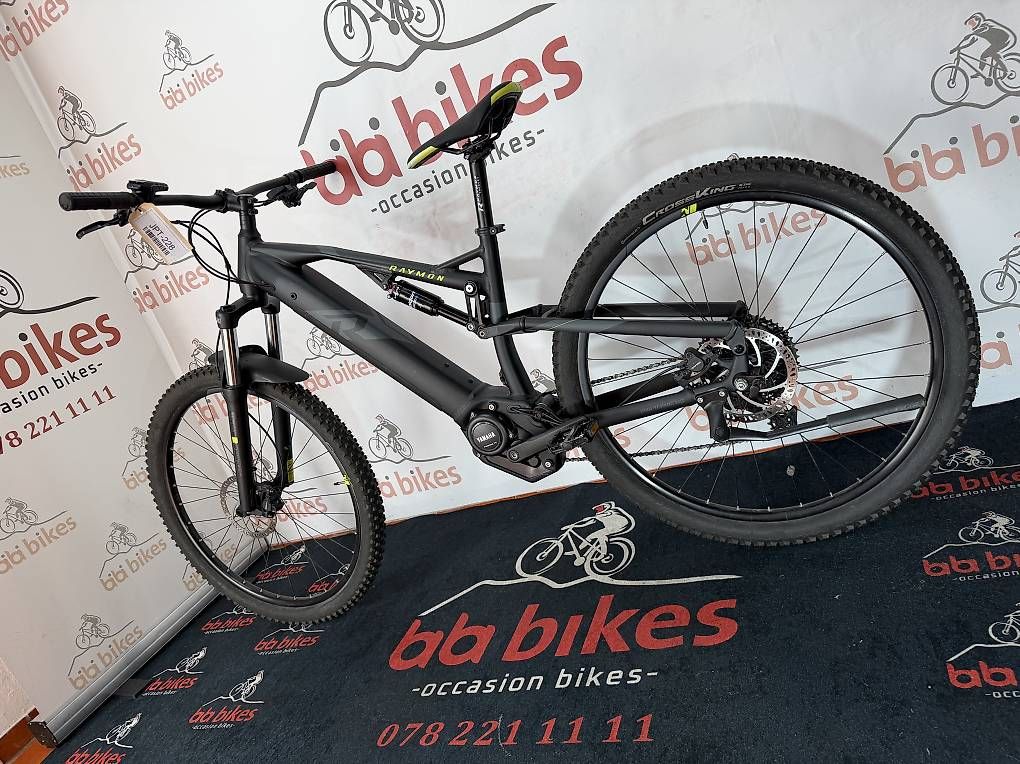 Velos: NEUWERTIG! Raymon Fullray 130E 4.0 , GARANTIE! – Gebraucht aus Grafstal von Bibi-Bikes 2